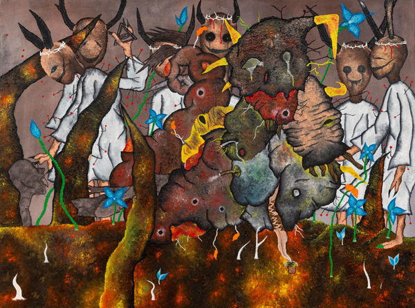 Merveille Kelekele Kelekele, C'était le jour du baptême, le jour de la noyade, le jour du mort mort mort noyé, que Dieu Diable soit loué, Amen Amen Amen ! , 2025