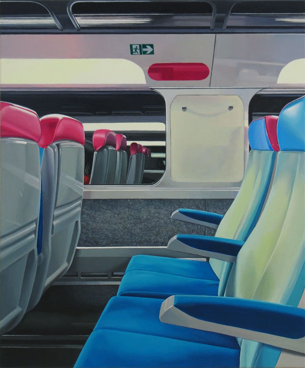 Adrien Belgrand, Tunnel TGV, 2025