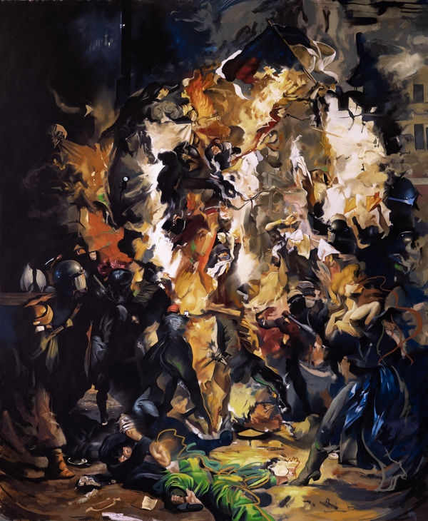 Tudi Deligne, Not the serene part of the night, 2025