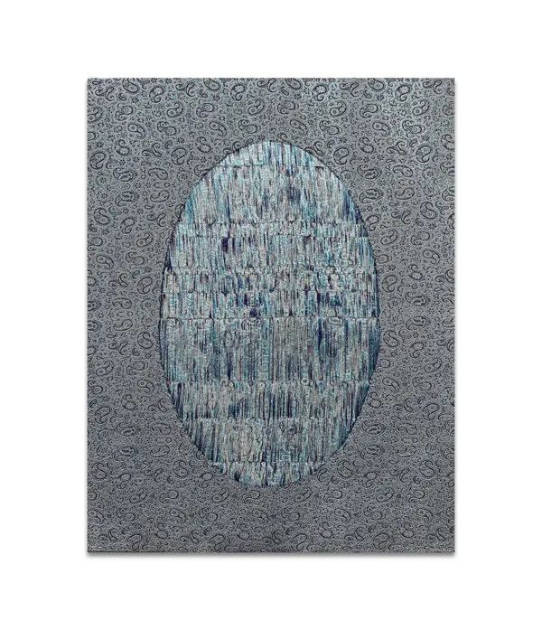 Golnaz Payani, L'Oval argenté, 2022