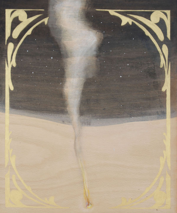 Zélie Nguyen, Fumée dans le désert, 2025