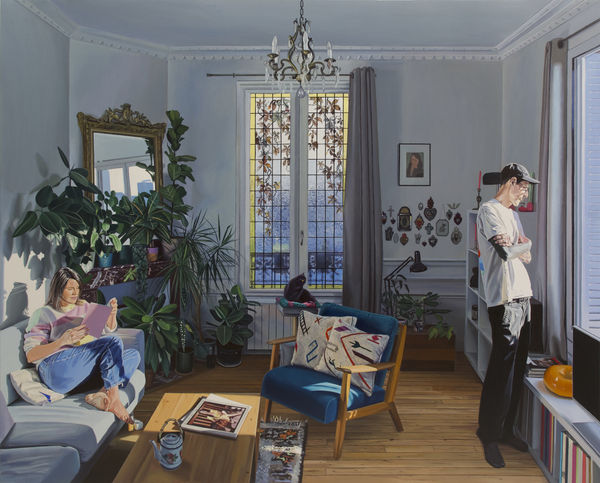 Adrien Belgrand, L'appartement, 2025