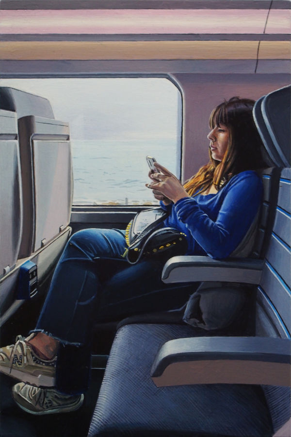 Adrien Belgrand, Passagère, 2025