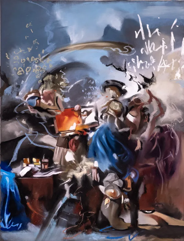 Tudi Deligne, Etude pour une conversation, 2026