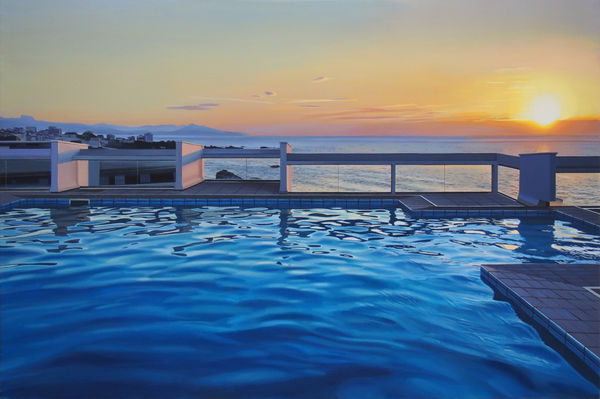 Adrien Belgrand, Rooftop, 2023