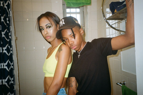 Diamond & Jiggy, 2019 Archival inkjet print