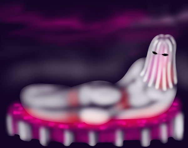 Joe Madeira, Study For Nude, 2018