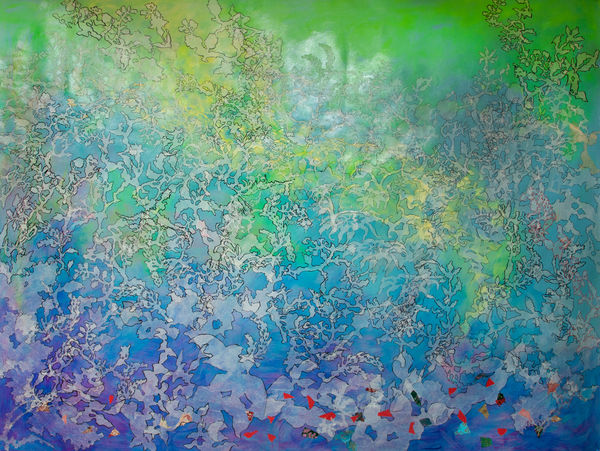 Bob Dilworth, Landscape Series #2, 2023