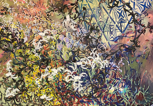 Bob Dilworth, Lawrenceville Landscape Series #2, 2019