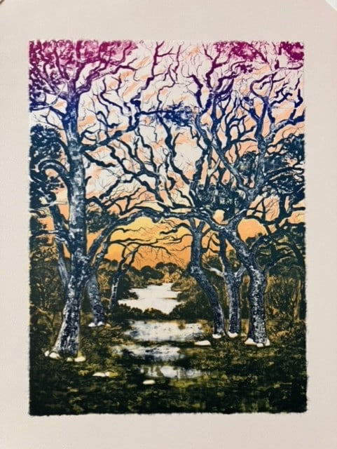 Serena Perrone, In the Grove, 2024