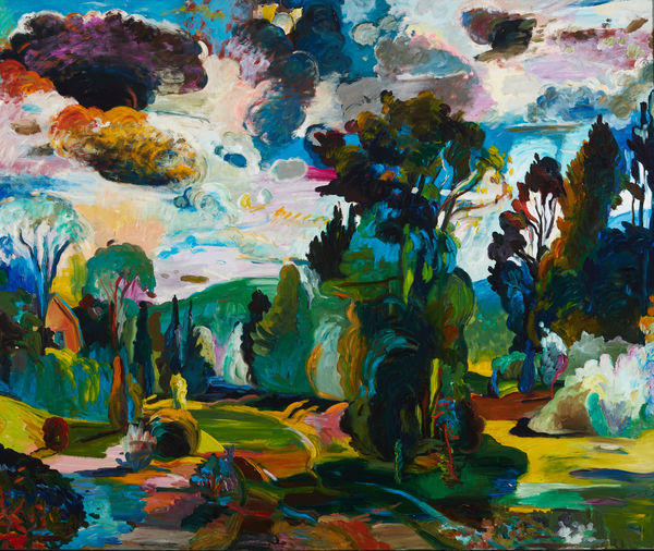 Nancy Friese, Into the Sun II, 1989