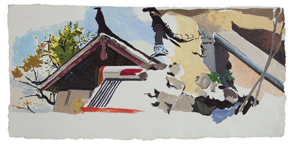 Dan Talbot, Bridge, 2013