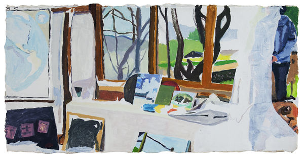 Dan Talbot, Elaine, 2nd Floor Studio, 2013