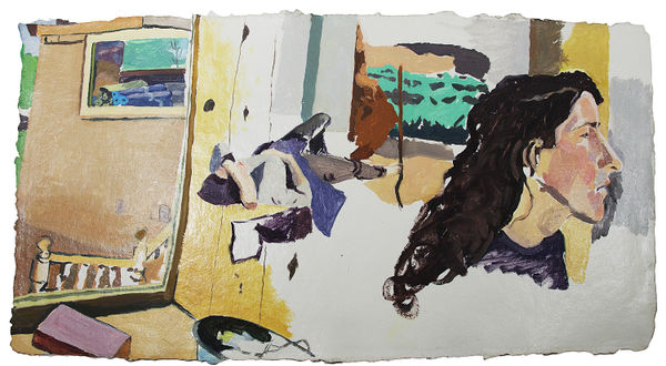 Dan Talbot, Yoga Studio, 2013