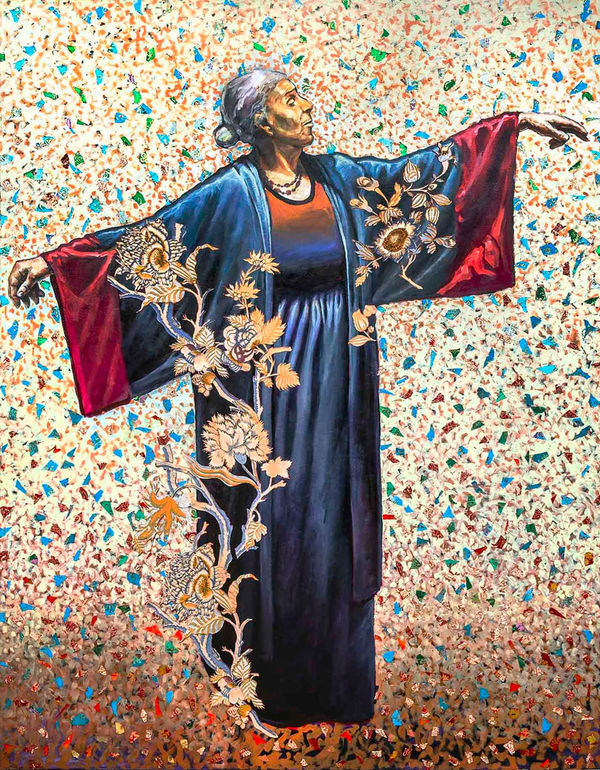 Bob Dilworth, Sylvia as Nancy Elizabeth Prophet, 2025