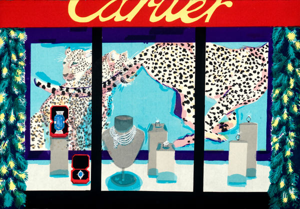 Stella Ebner, Cartier Christmas Window, 2014