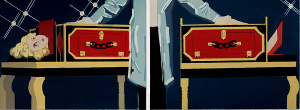 Stella Ebner, The Thin Model Tricks Parts 1 & 2, 2018