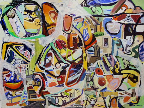 Dan Talbot, Porch, 2015