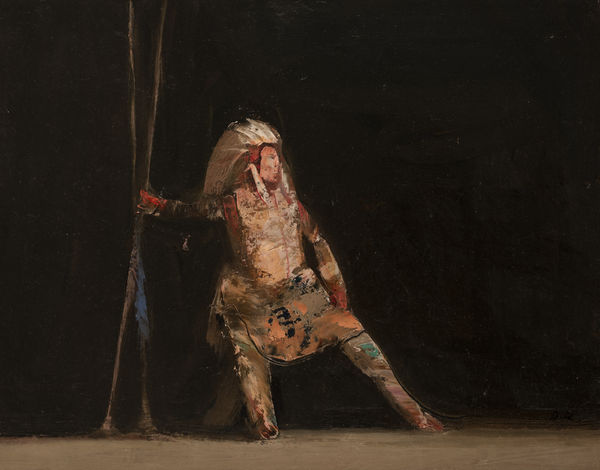 Dean Richardson, Chief Gall, 1991