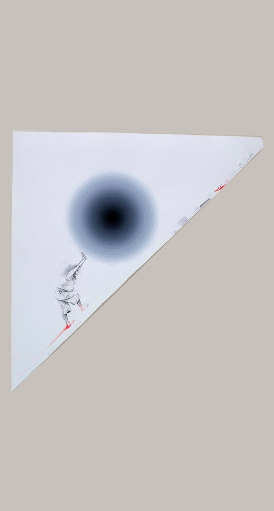 Sophiya Khwaja, Ambition Series: Dragging One's Heels, 2023