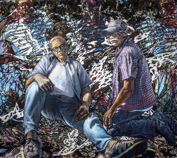 Bob Dilworth, Invisible, 2025