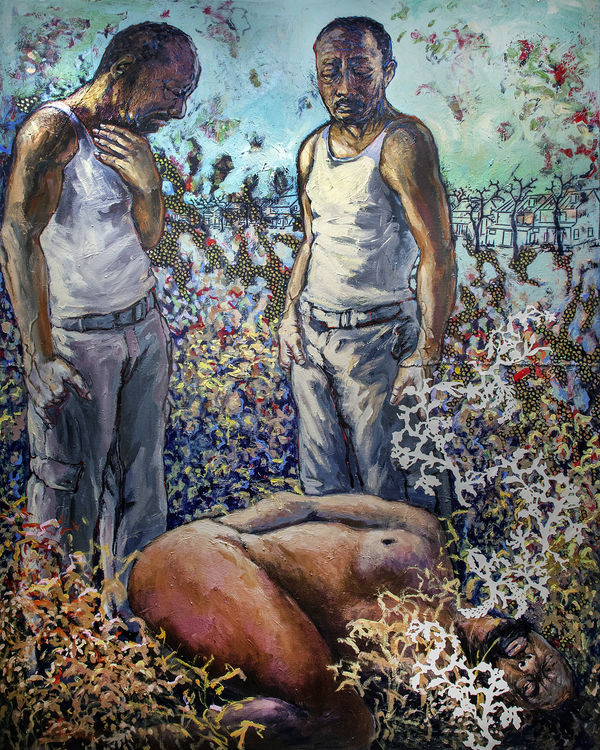 Bob Dilworth, Dirt Road, 2021-2022