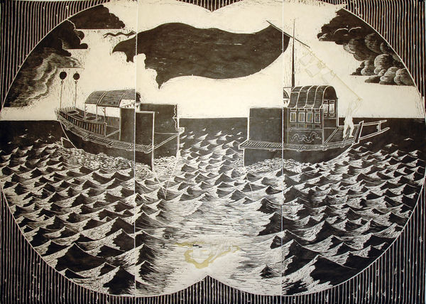 Serena Perrone, Through the Periscope, 2010