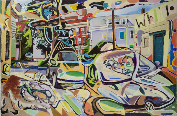 Dan Talbot, WWII, 2015