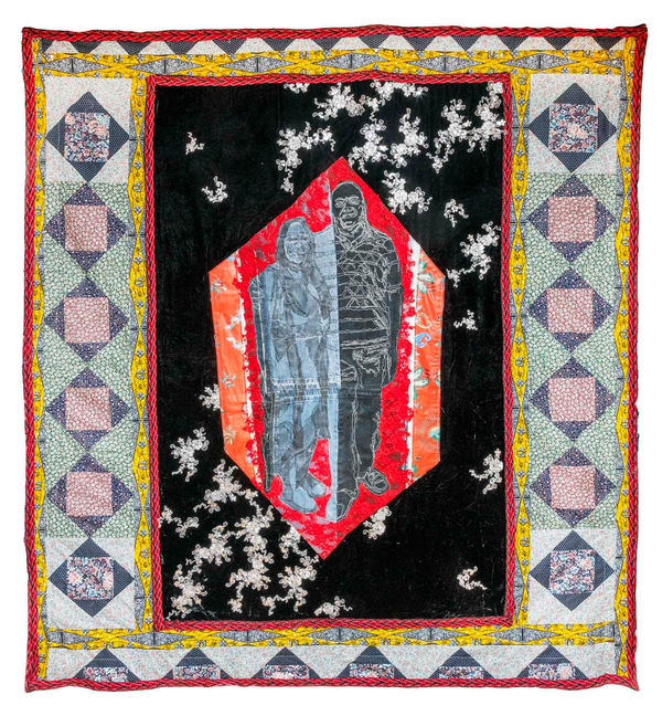 Bob Dilworth, Ernie and Naomi, 2025