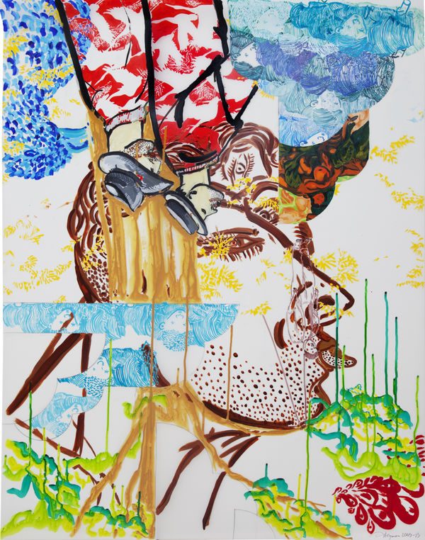 Daniel Heyman, Learning Curve (Dartmouth), 2013