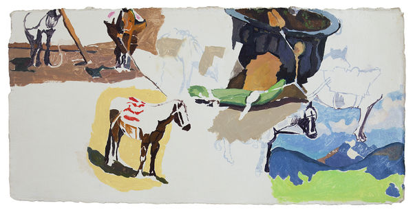 Dan Talbot, Horses, 2013