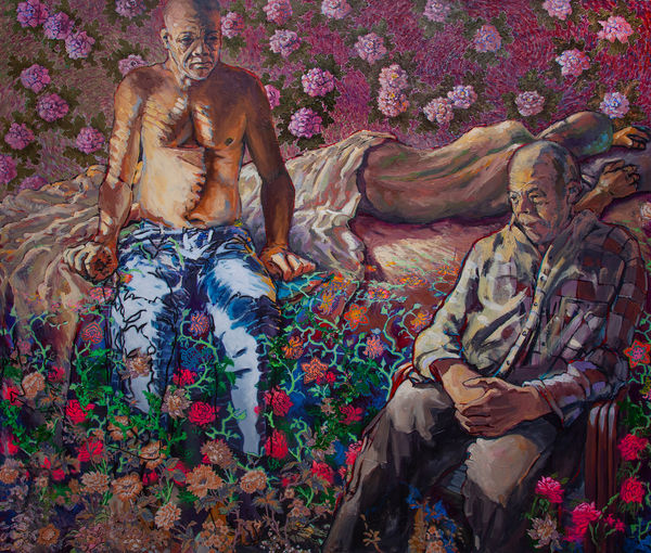 Bob Dilworth, Self Portrait, 2021