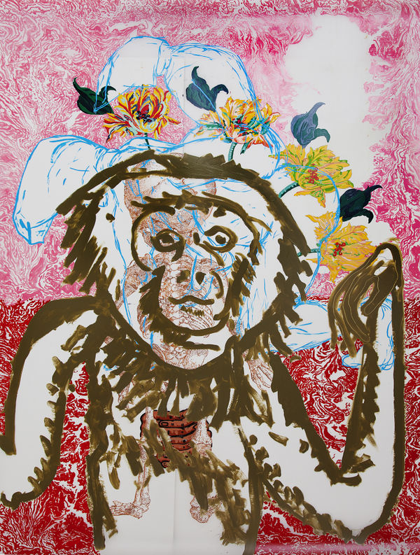 Daniel Heyman, Heart Fist (Dartmouth), 2013