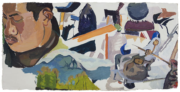 Dan Talbot, Old folks center, 2013