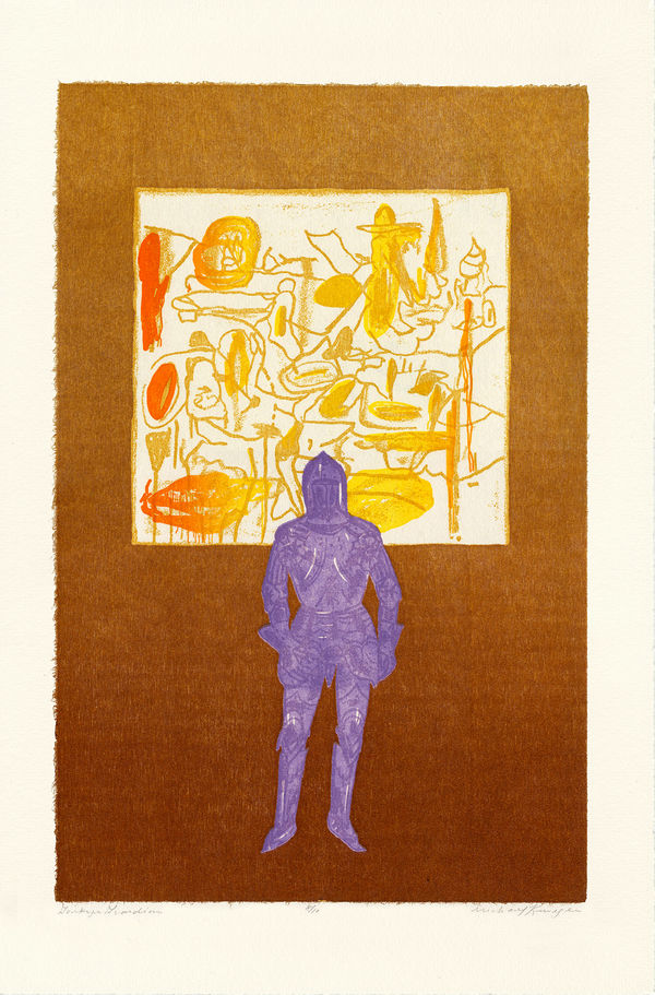 Michael Krueger, Gorky Guard, 2017