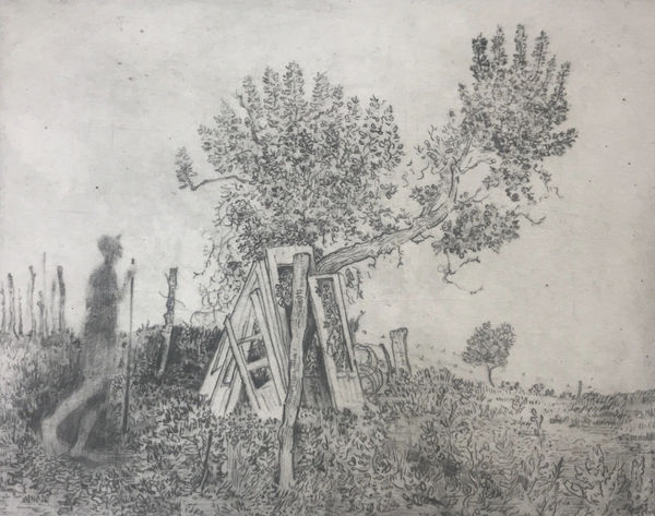 Serena Perrone, The Portal in the Almond Tree, 2019