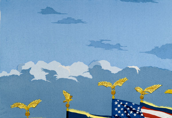 Stella Ebner, Memorial Day Parade Part II, 2011