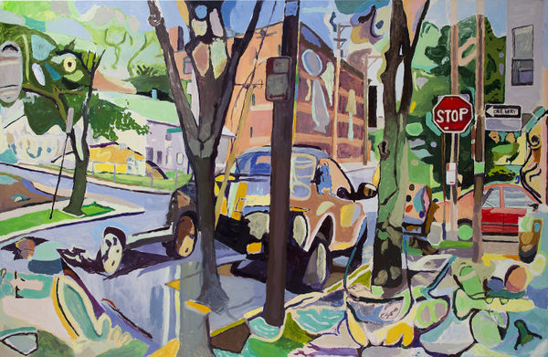 Dan Talbot, Mushrooms for Benjamin, 2015