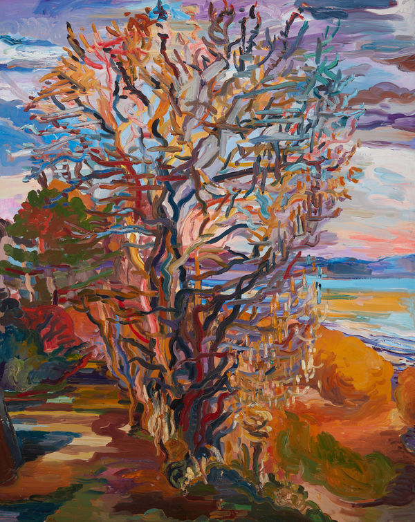 Nancy Friese Wintertide, 1996 oil on linen 60 x 48 inches