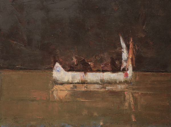 Dean Richardson, High Back Canoe, 1989