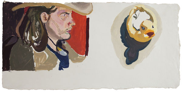 Dan Talbot, Andy and Rubber Duck, 2013