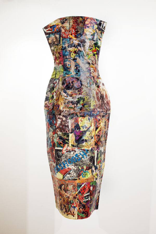 Donnamaria Bruton, Calculations Series: Dressed to Kill, 2001