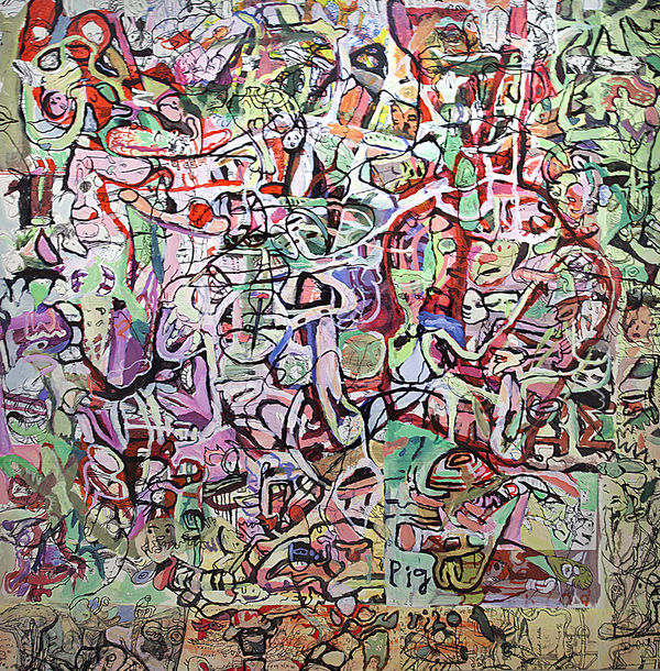 Dan Talbot, Chop Suey or Tennis Anyone?, 2015