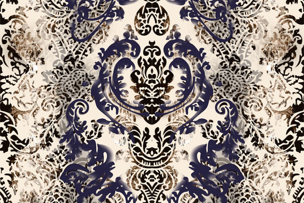 Aaron Pexa The Lucent Parlor: Damask Wallpaper Print, 2015 inkjet print, plexi 20 x 20 inches; 45 x 45 inches; 50 x 50 inches edition of 5