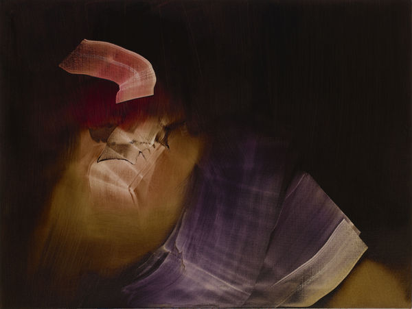 Elise Ansel, Violet I, 2021