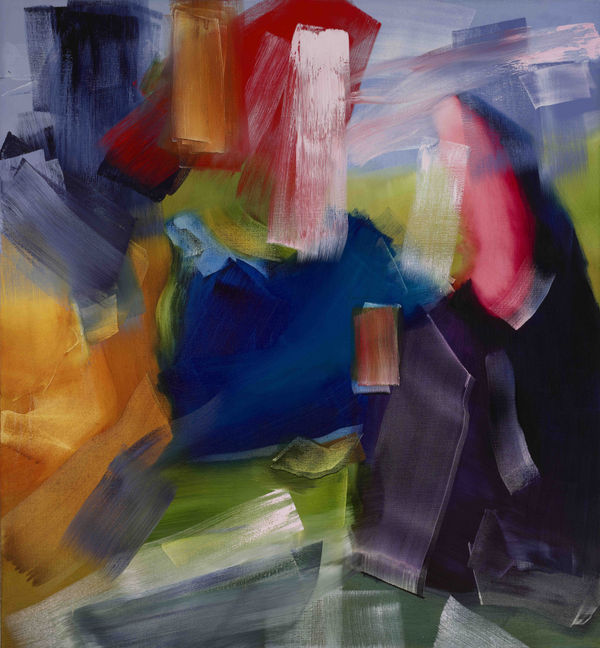 Elise Ansel, Cornbury I, 2021