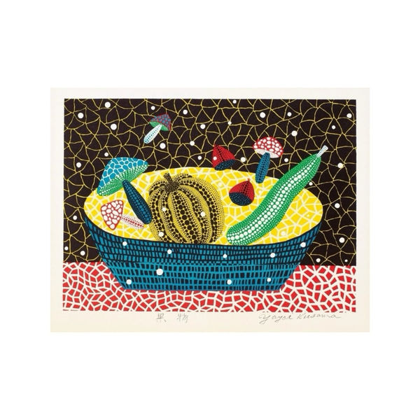 Yayoi Kusama, Fruits, 1997