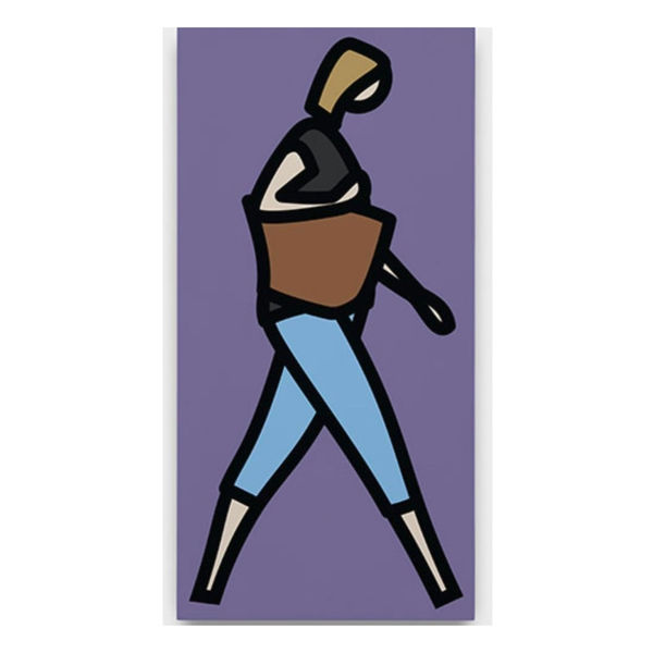 Julian Opie, Big Bag, 2018