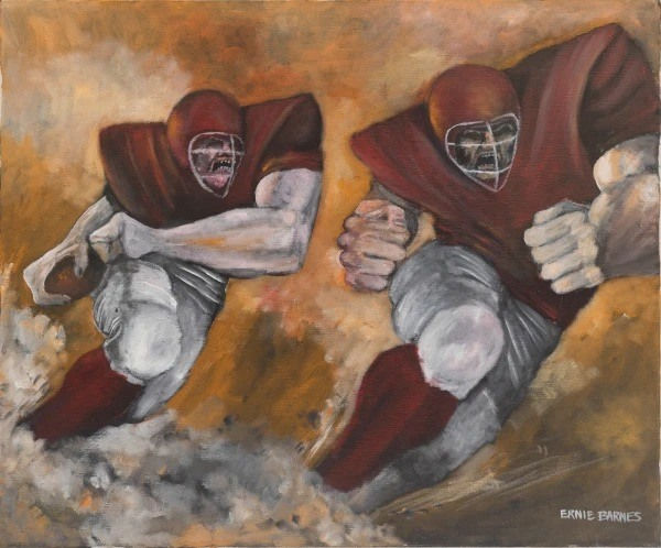 Ernie Barnes - The Lineman