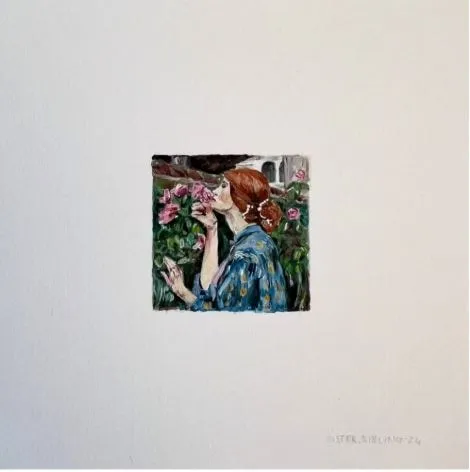 Sister.Siblings, John William Waterhouse - The Soul of the Rose, 2024